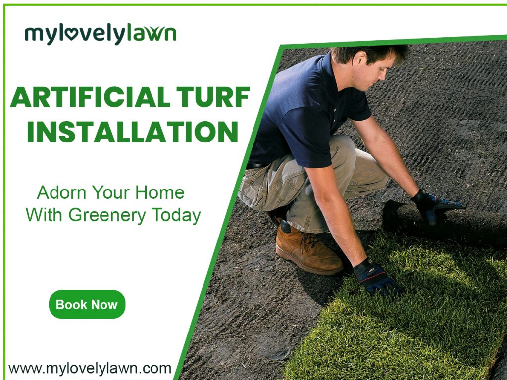 Artificial Grass Installation