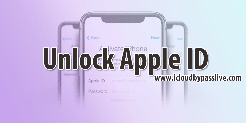 Unlock Apple ID