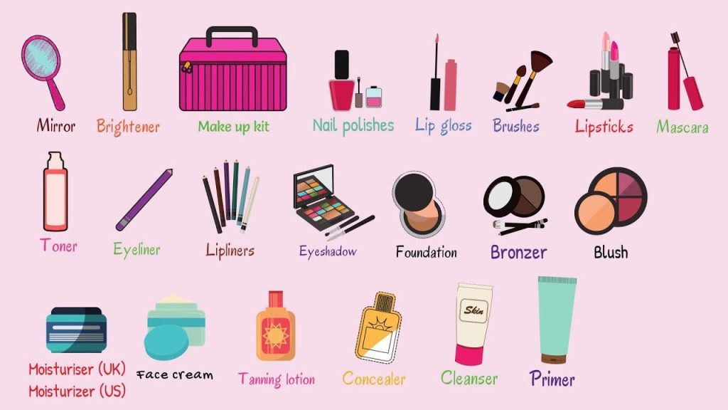 Miss Rose Makeup Products