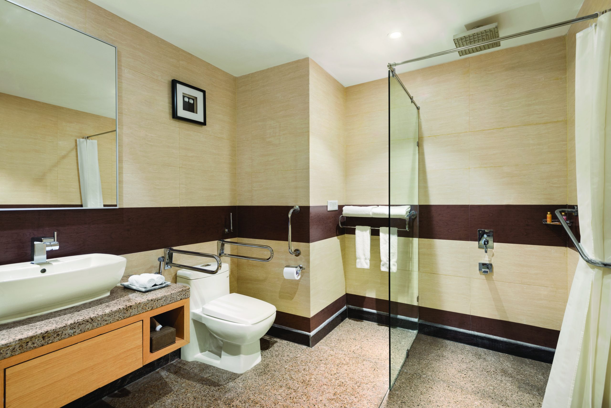 Differently abled room
