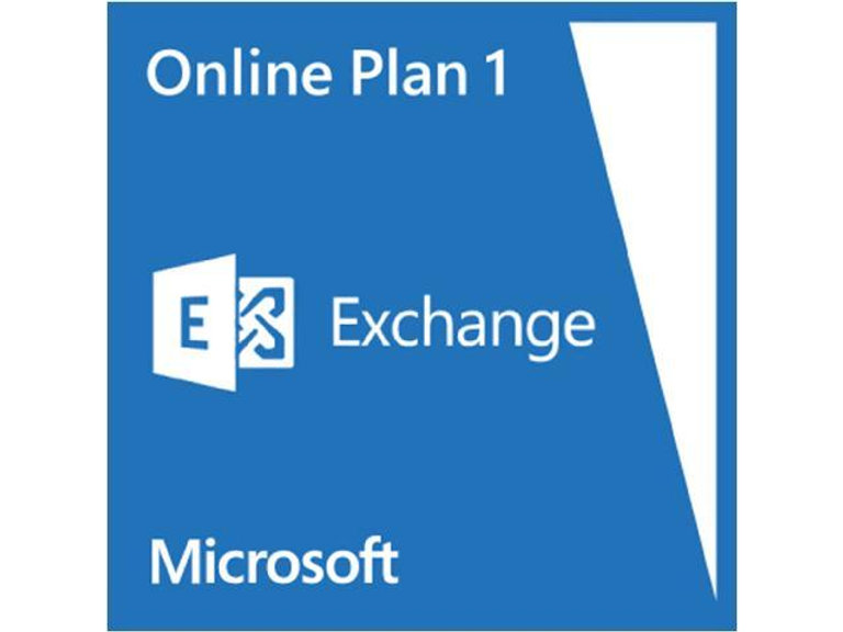 Microsoft Exchange Online Plan 1