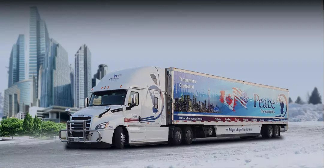 Transport And Logistics Company Reefer Transport Canada