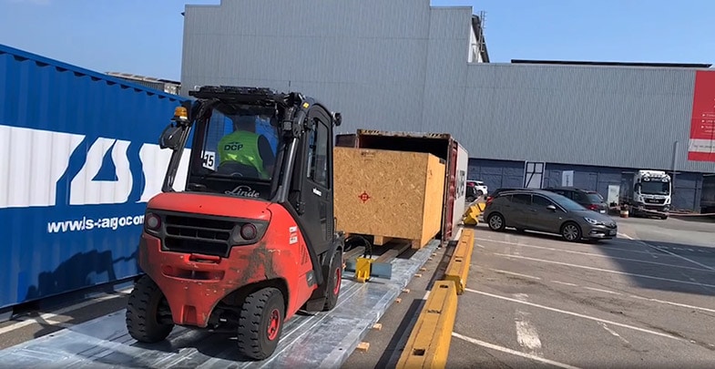 Special Product Loading - Simec System