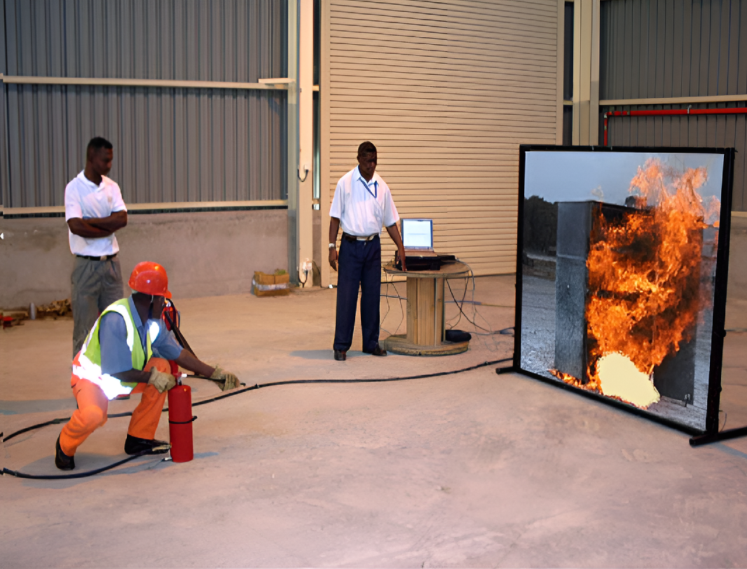 fire safety course - pyrosoft