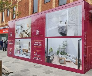 construction hoarding
