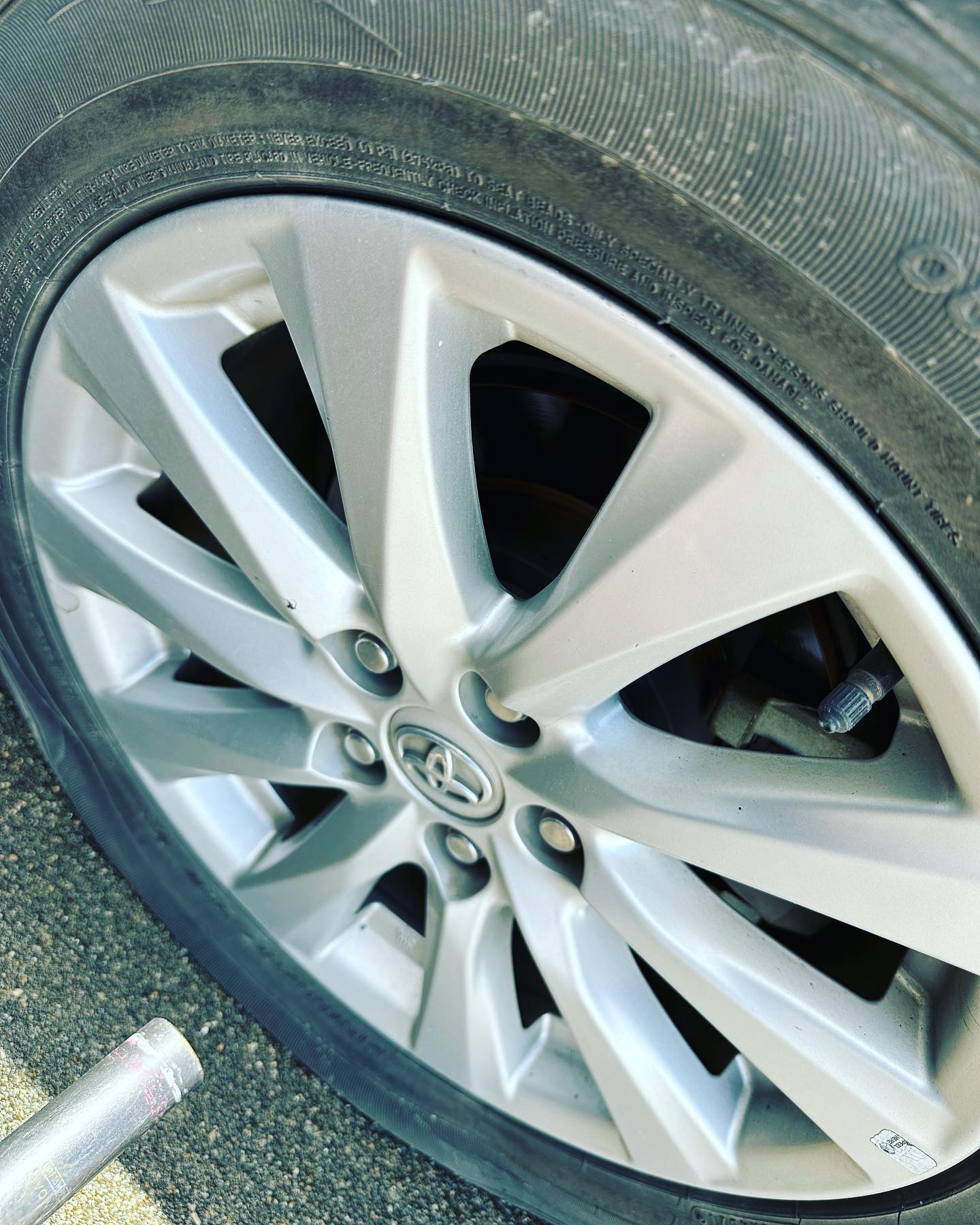 tyre issue