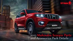 Mahindra Scorpio Parts
