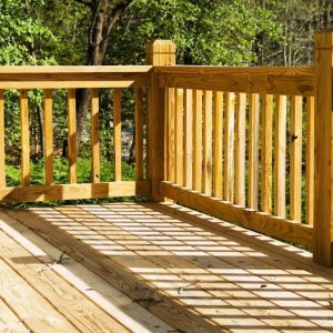 gresham deck and fence