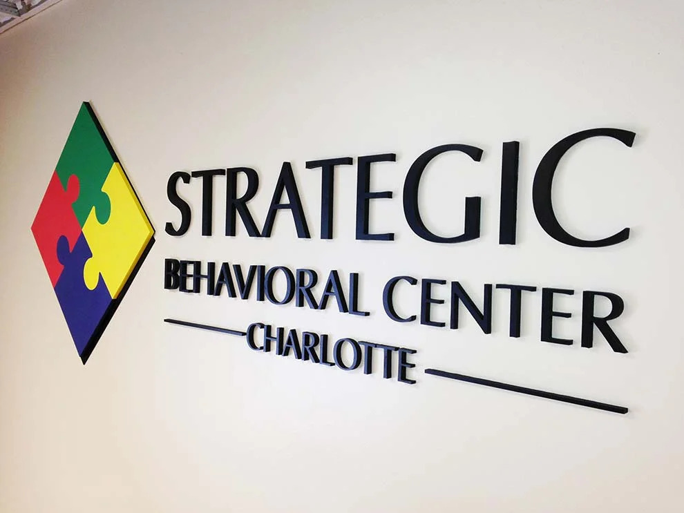 Laser Cut Signs Charlotte NC
