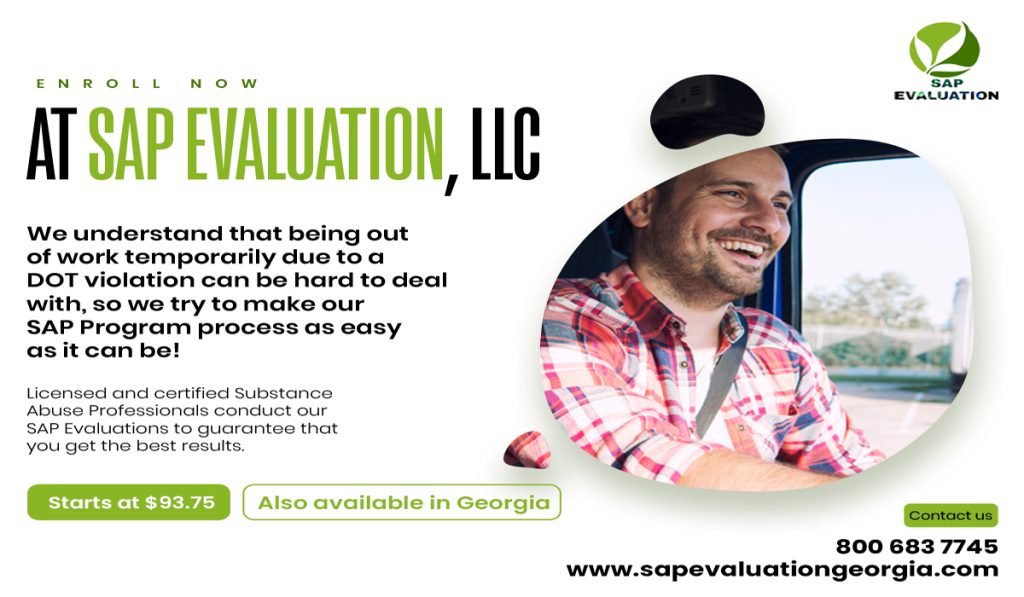 Qualified Counseling SAP Evaluation Georgia