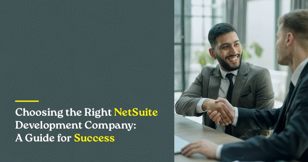 NetSuite Development Company