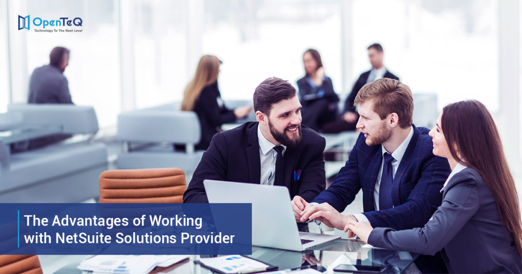 NetSuite Solutions Provider