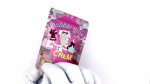 Mylar Weed Bags