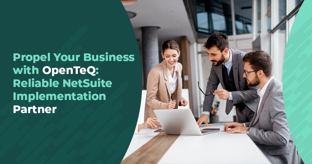 NetSuite Implementation Partner